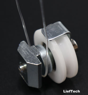 Die đúc nhôm U Groove ống bánh xe T khe hồ sơ với trượt
