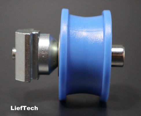 Đường trượt Đường cuộn nhôm có rãnh di chuyển cho ống ống 28mm ISO9001