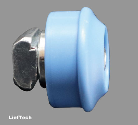 Đường lăn có trọng lượng nhẹ với thanh trượt cho thành phần lăn tuyến tính