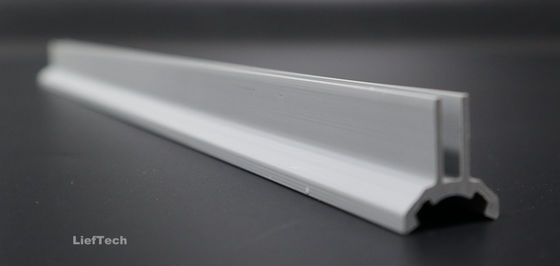 ISO9001 Thiết bị ống 3mm Panel Card Slot Hướng dẫn nhựa