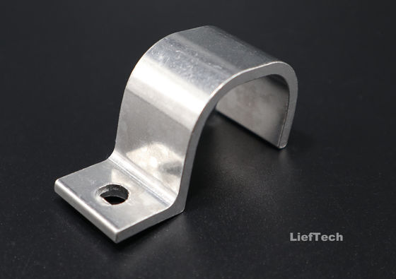 Vật liệu tái chế Ống phụ kiện Ống một bên Clamp Saddle