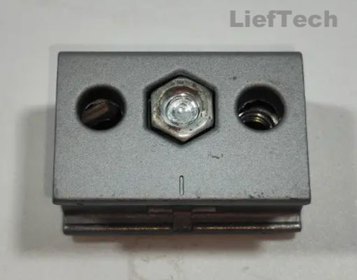 Trọng lượng nhẹ Thiết bị ống nhựa Aluminium Inlay Joint cho kết nối bảng bàn làm việc
