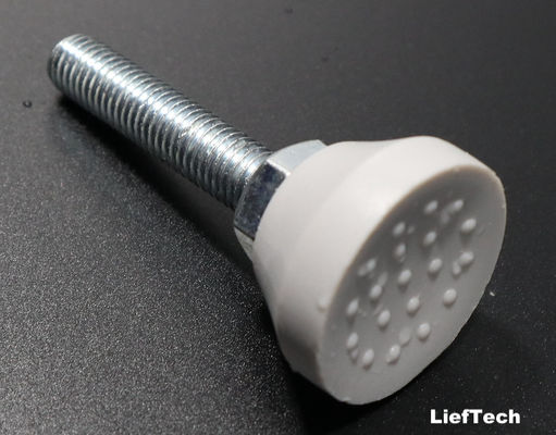 Thép galvanized Custom Tube Assemblies hỗ trợ dưới cùng điều chỉnh kết nối vít