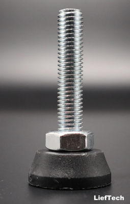 Thép galvanized Custom Tube Assemblies hỗ trợ dưới cùng điều chỉnh kết nối vít