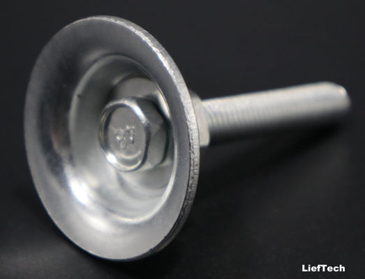Thiết bị phụ kiện ống thép điều chỉnh giá đỡ phần hỗ trợ đáy 0.09kg/phần