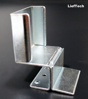 Metal Placon Roller Track Stamping Joint 40mm Độ rộng rãnh