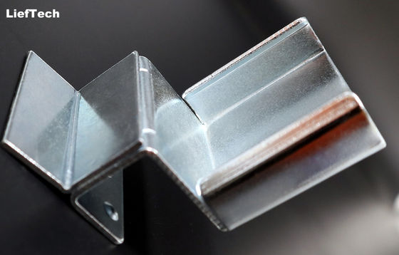 Metal Placon Roller Track Stamping Joint 40mm Độ rộng rãnh