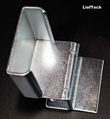 Metal Placon Roller Track Stamping Joint 40mm Độ rộng rãnh