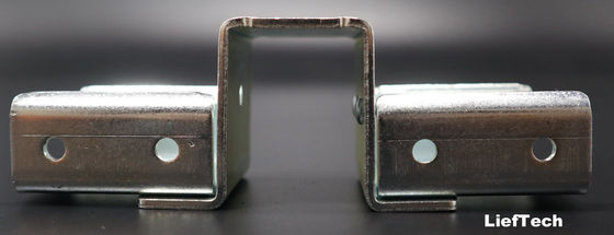Chrom Zinc Nickel Plated Placon Roller Track Joint cho loại 40