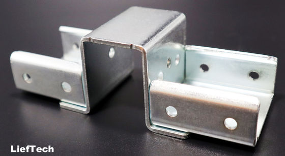 Chrom Zinc Nickel Plated Placon Roller Track Joint cho loại 40