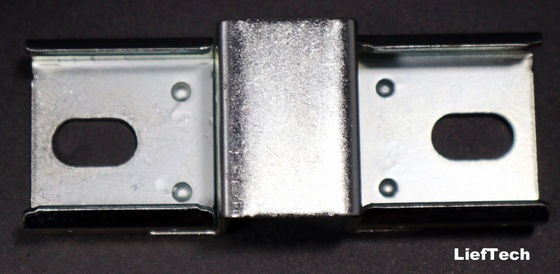 Chrom Zinc Nickel Plated Placon Roller Track Joint cho loại 40