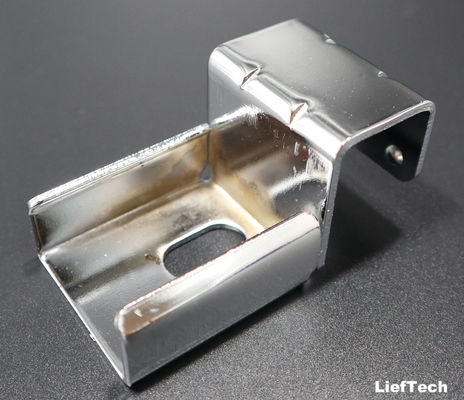 Nickel Plated Placon Roller Track Connector Flat Joint với tuổi thọ dài