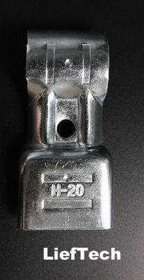 Độ bền cao Lean Tube Connector hình vuông góc phải nối hình t