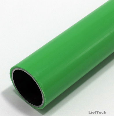 4 mét ống thép phủ PE 1,2mm ống thép phủ nhựa