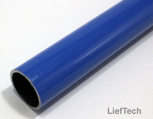 4 mét ống thép phủ PE 1,2mm ống thép phủ nhựa