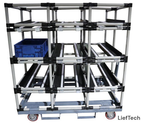 Chuter Lean Workbench với ba dòng và ba tầng dung lượng ổn định