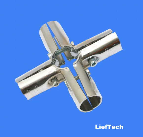 cấu trúc đơn giản Chrome bọc ống kết nối ống thép Fittings ống cho ống 28mm
