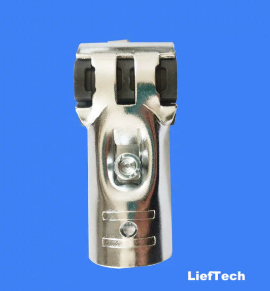 Độ dày 2.5mm Chrome bọc ống kết nối chống tĩnh Tee Hinge Joint Set