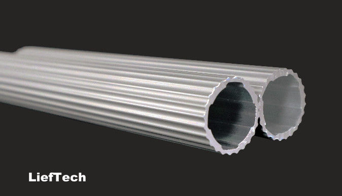 Độ dày 1,2mm Aluminium hợp kim ống ốc xoanh trục ống nhựa nhôm