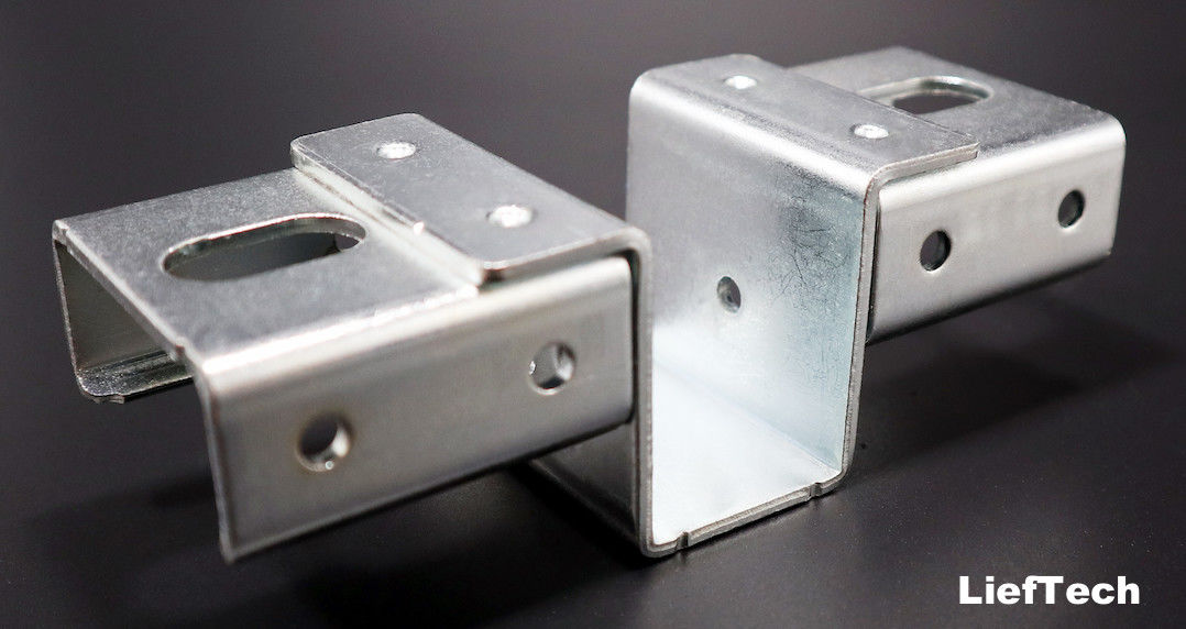 Chrom Zinc Nickel Plated Placon Roller Track Joint cho loại 40
